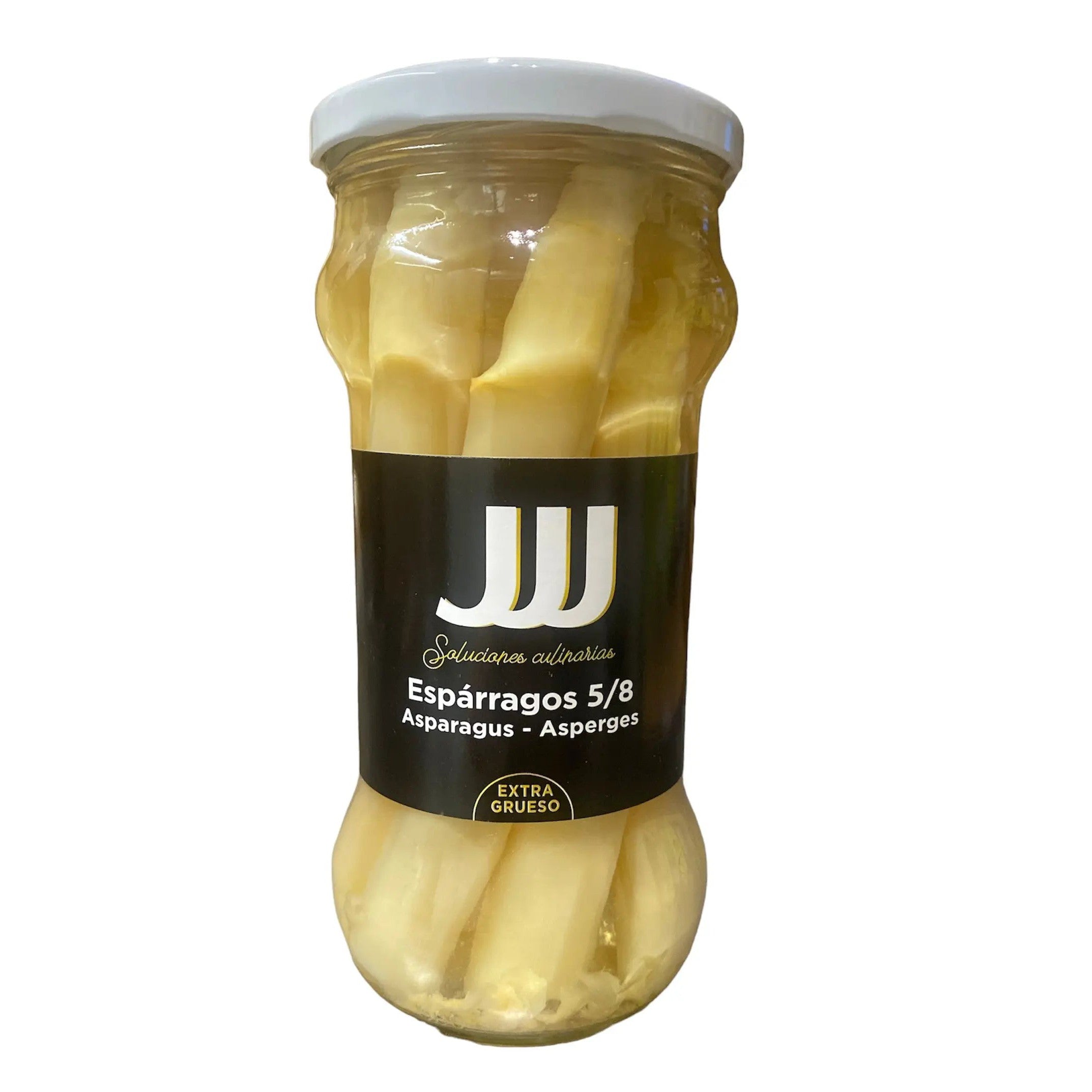 White Asparagus Spears.(5/8) .580ml Olives&Oils(O&O)
